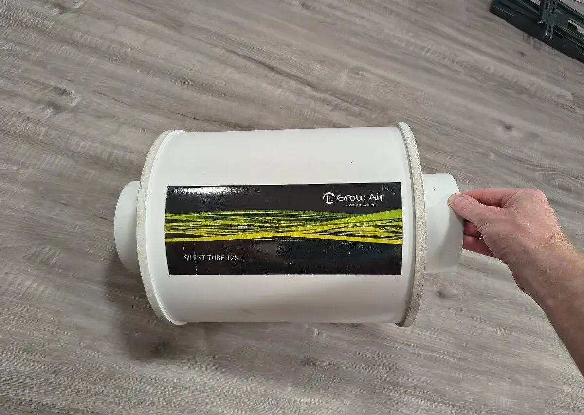 Nový Tlumič hluku vzduchotechnika (grow)