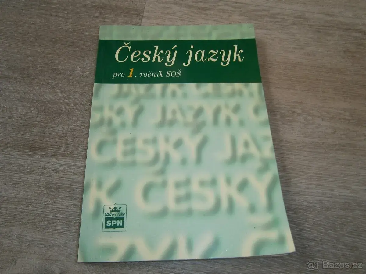 český jazyk pro 1. ročník SOU