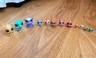 Hasbro Littlest Pet Shop zvířátka - celek