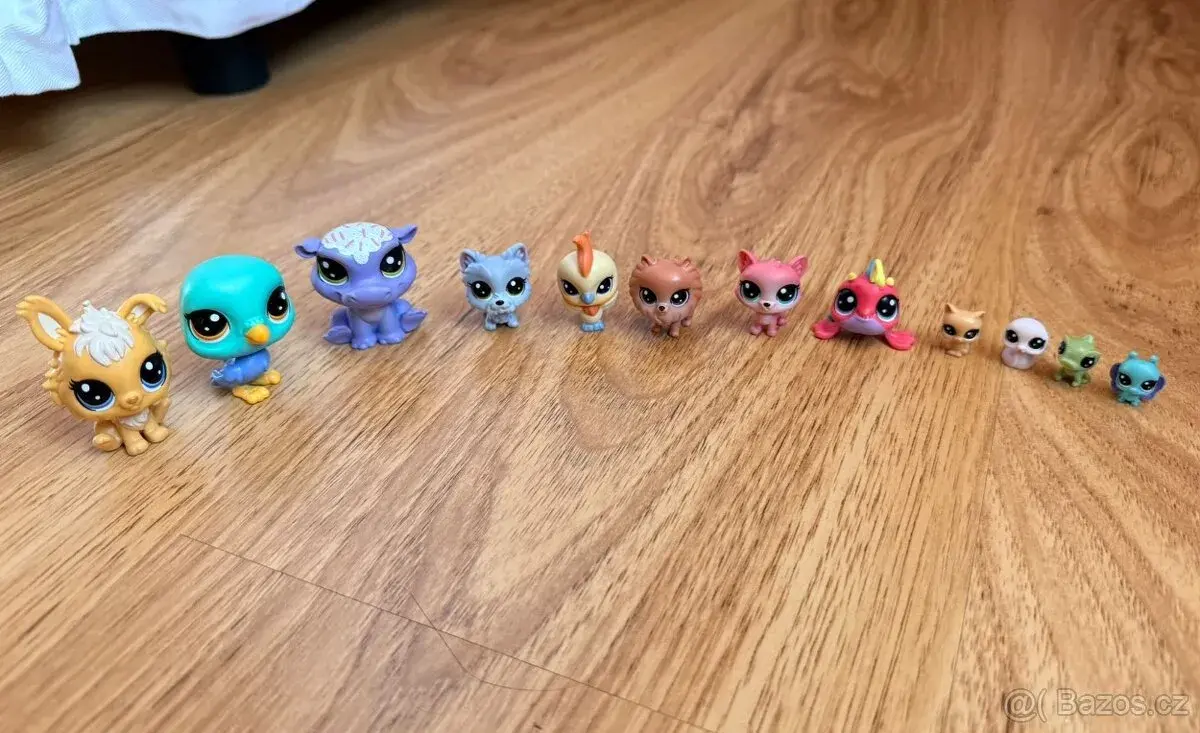 Hasbro Littlest Pet Shop zvířátka - celek