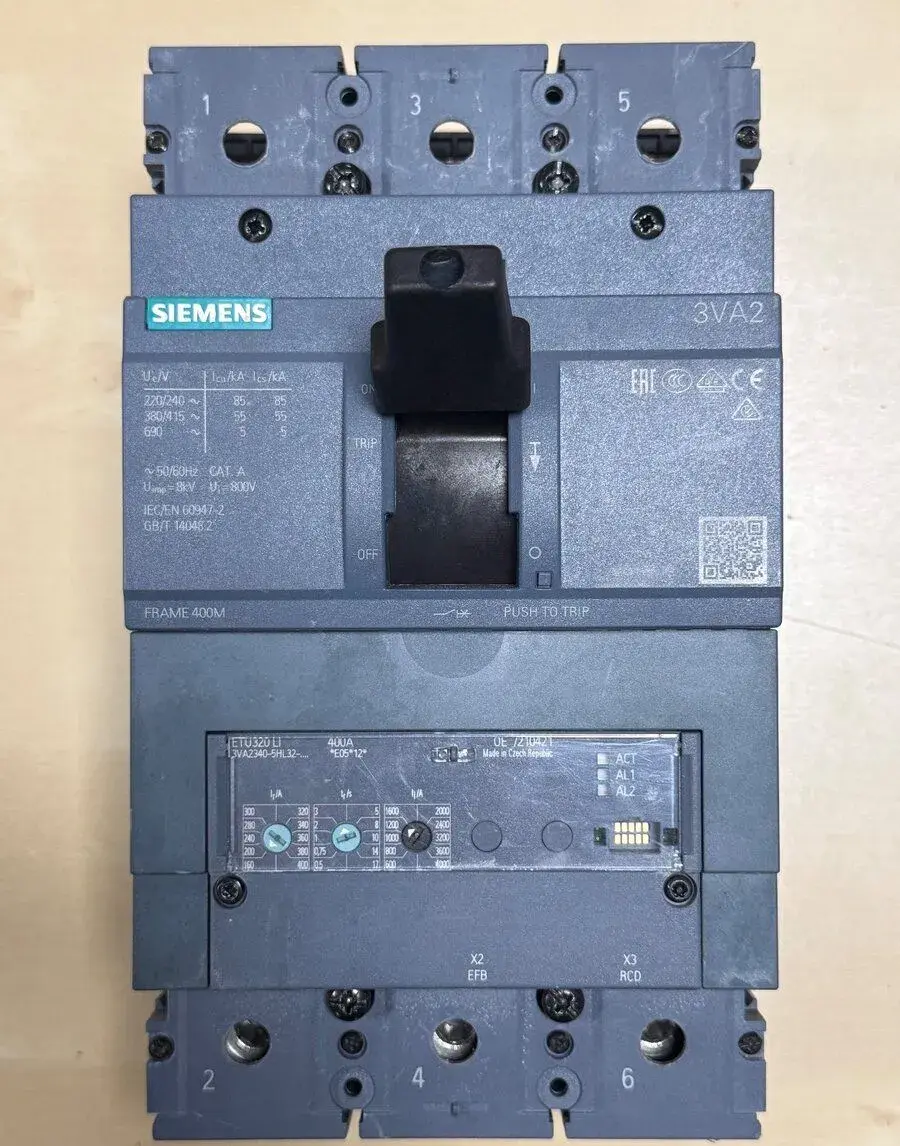 JISTIČ 3VA2340-5HL32 400 A