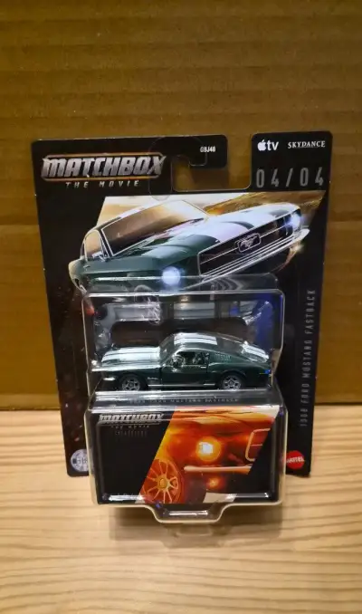 Matchbox Movie Ford Mustang Fastback Collectors