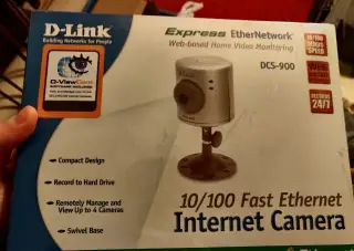 IP kamera D-Link DCS-900