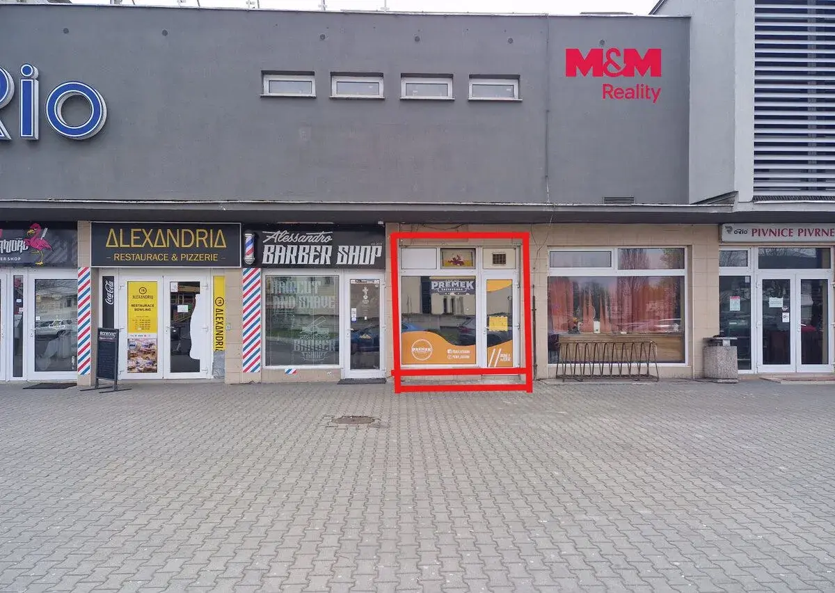Pronájem obchod a služby, 55 m², Ostrava, ul. Výškovická