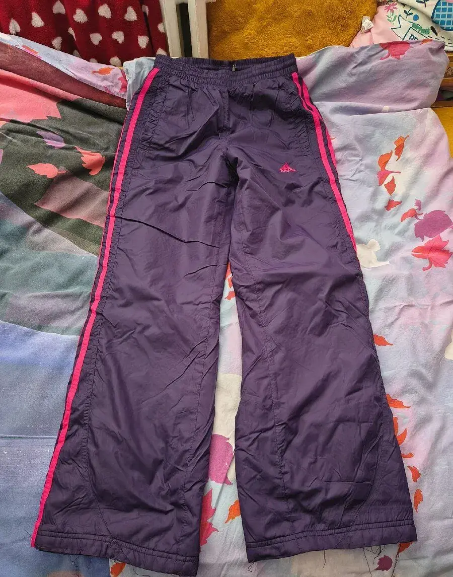 Zateplené šusťáky ADIDAS na holku vel.152/11let
