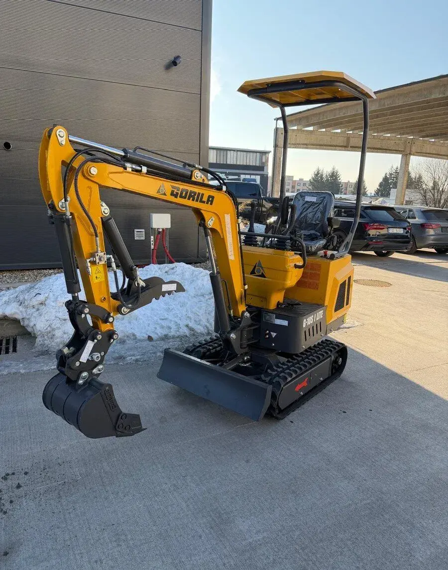 Minibagr Gorila G10s Lite - zánovní