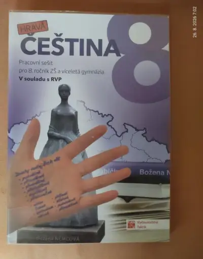 Pracovní sešit pro 8. třídu, český jazyk ( mluvnice, sloh)