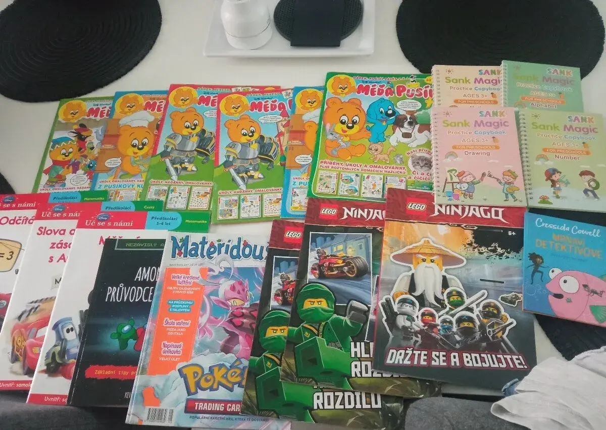 Časopisy pro děti