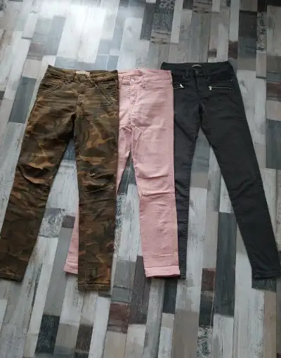 Dívčí džíny 158 skinny 3x Orsay, Clockhouse, H&M
