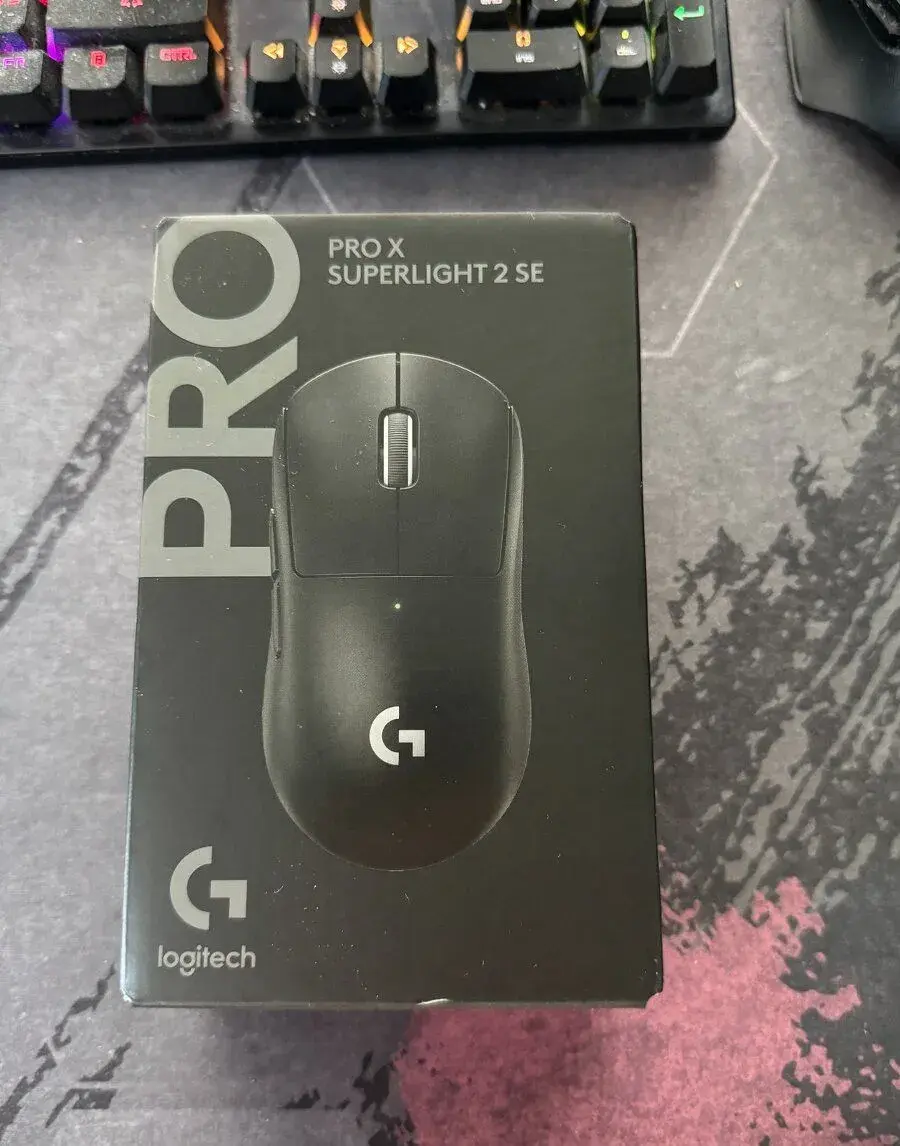 Logitech PRO X SUPERLIGHT 2 SE, černá