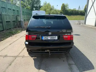 BMW X5 – 2003, 286 000 km