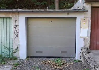 Prodej garáže 18 m² po rekonstrukci v Brně-Štýřicích