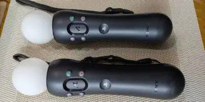 PS3 PS4 PS5 MOVE OVLADAČE PRO VR NOVÝ MODEL