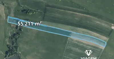 Pole 55 211 m², Podíl 20 % o výměře 11 042 m²