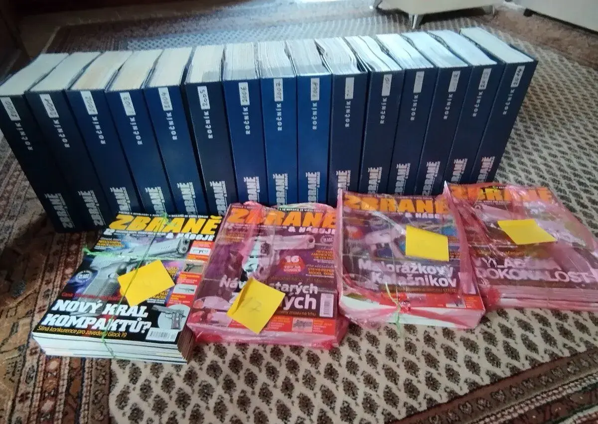19x ročník Zbraně a náboje + další