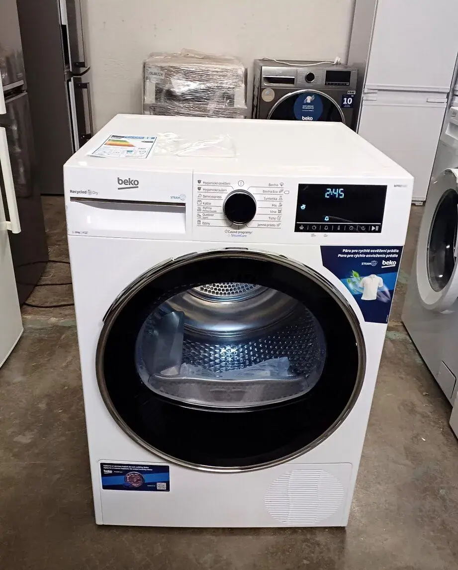 Nová sušička Beko A+++8 kg, ZÁRUKA