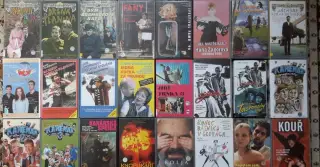 Filmy na VHS