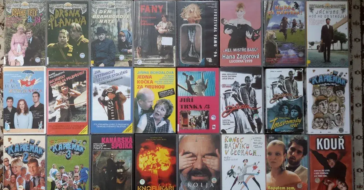 Filmy na VHS