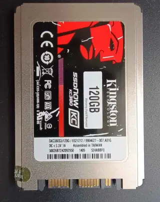 Kingston KC380 1,8" SSD