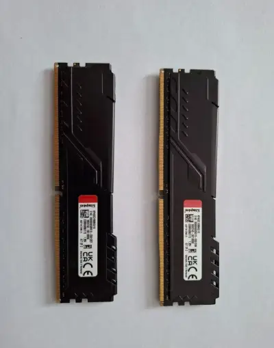 Kingston FURY Beast 16GB (2×8GB) DDR4 3200MHz CL16