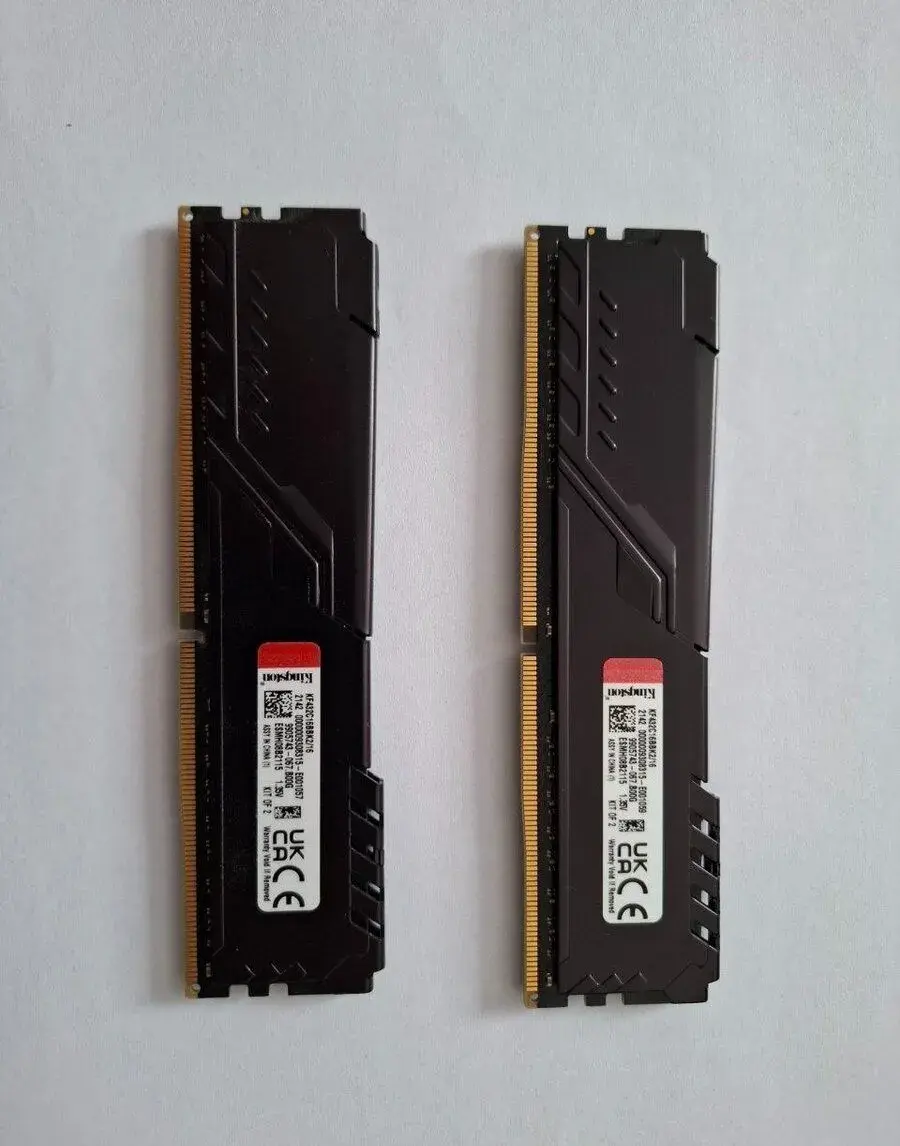 Kingston FURY Beast 16GB (2×8GB) DDR4 3200MHz CL16