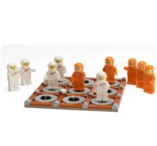 Lego piškvorky 5008897 Tic Tac Toe