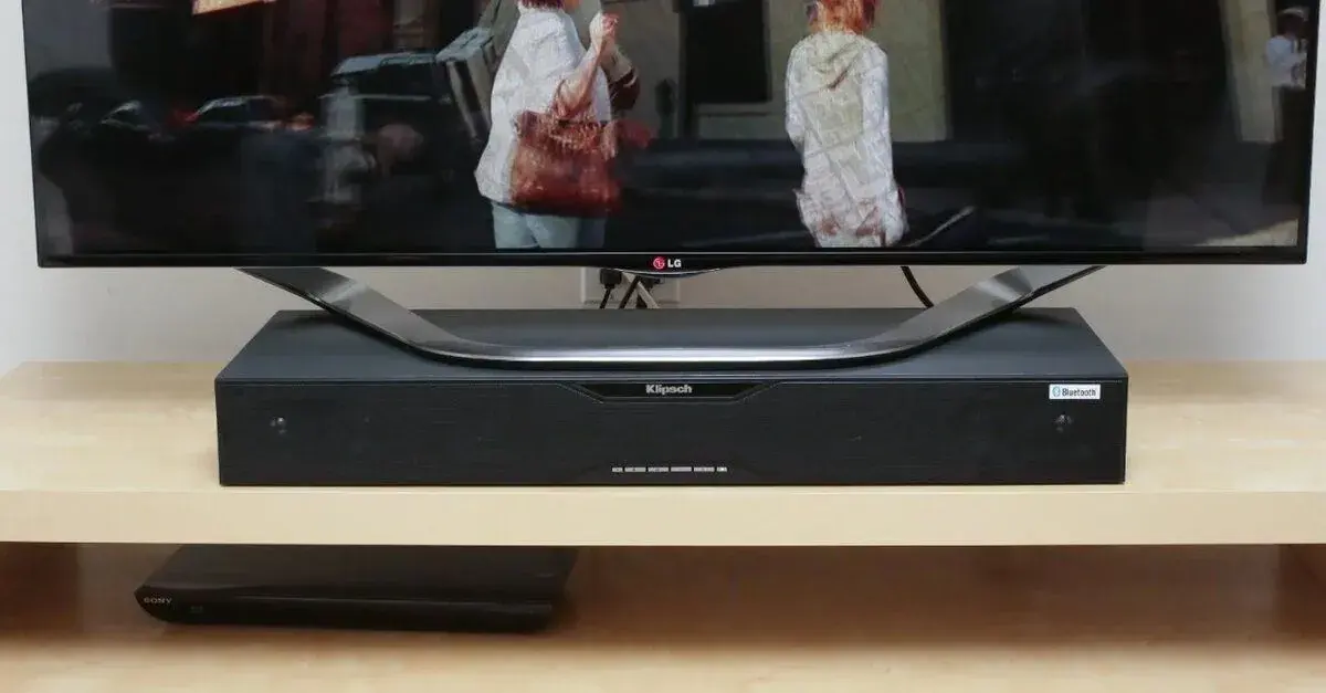 Klipsch SB 120 - Soundbar (Soundbase)