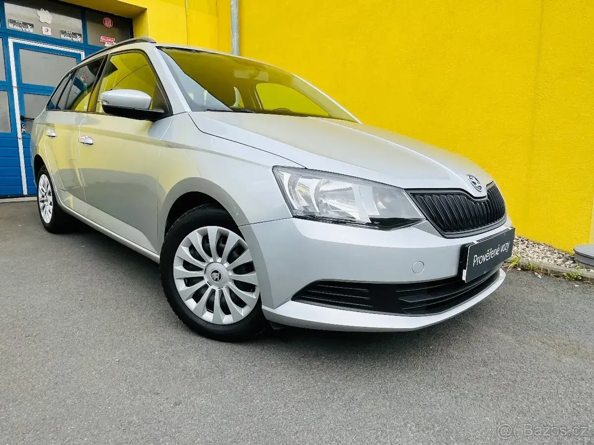 Škoda FABIA – 2015, 122 000 km