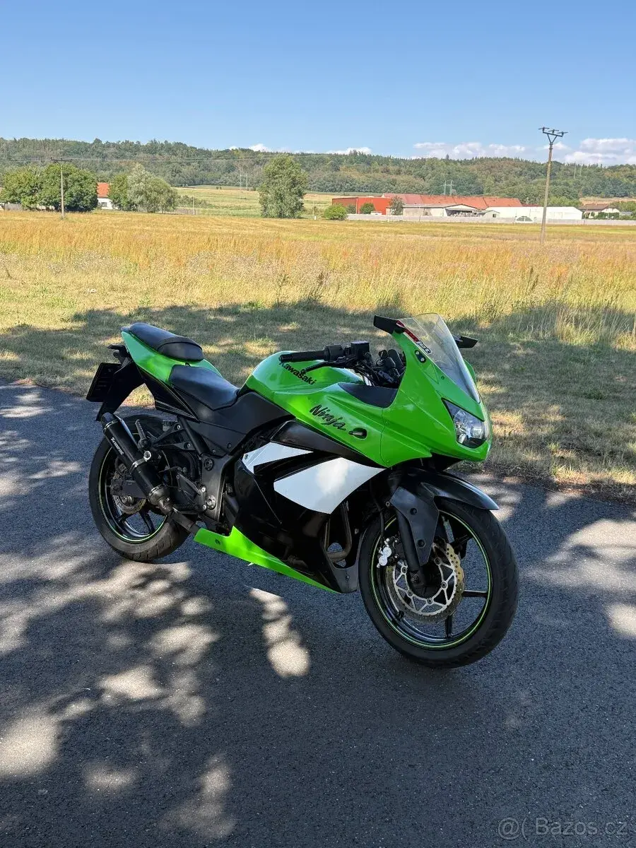 Kawasaki ninja 250r