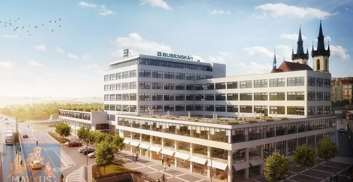 Pronájem obchodního prostoru (241,56 m2), Bubenská, Praha 7