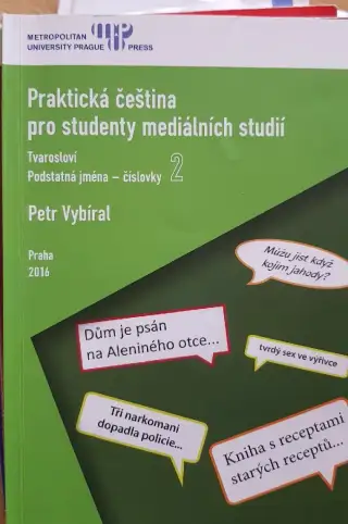 Praktická čeština pro mediální studia