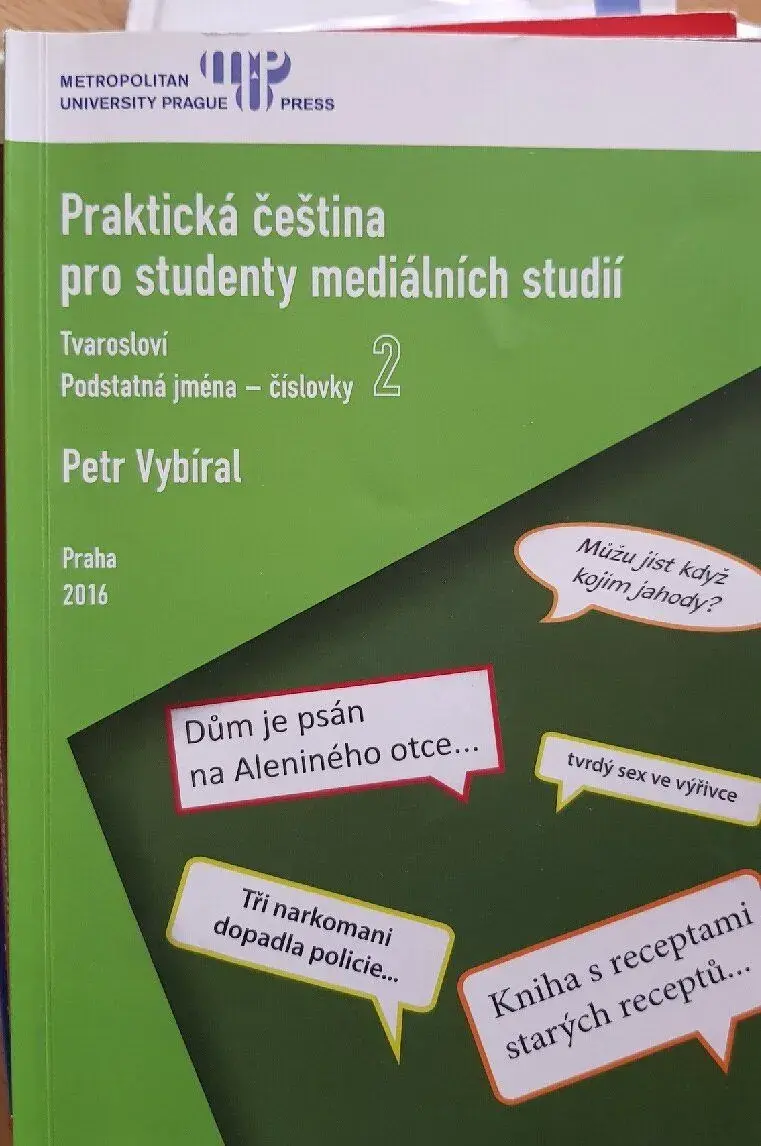 Praktická čeština pro mediální studia