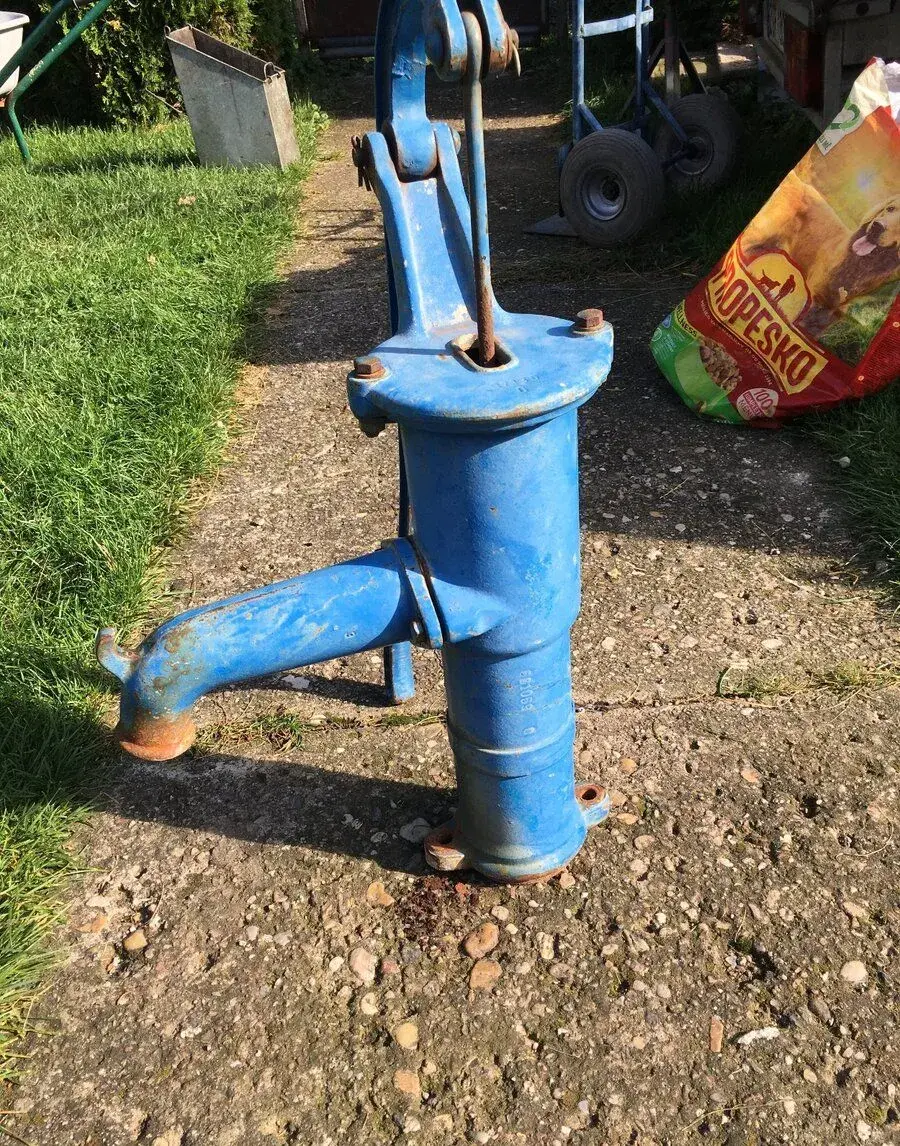 Pumpa na studnu