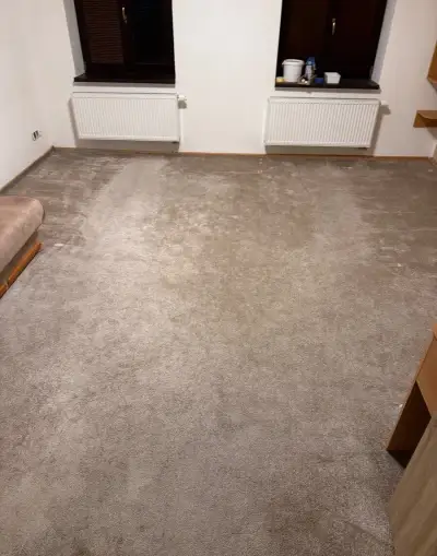 Koberec zánovní