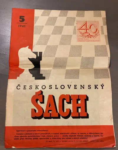 Časopis Československý šach - 5/1961