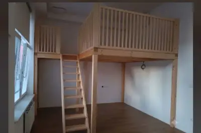 Stylový mezonetový byt (1+1 40 m²) po kompletní rekonstrukci