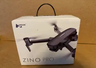 Hubsan Zino Pro – skládací dron s 4K kamerou, GPS