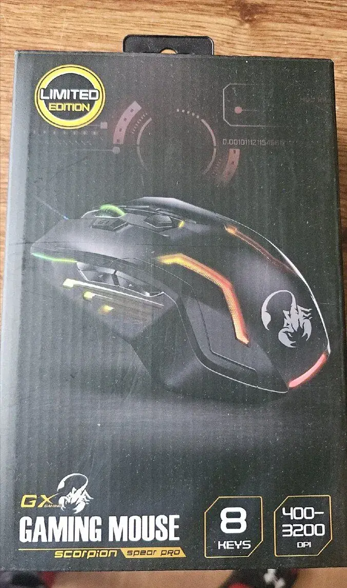 Genius GX Gaming Mouse Scorpion