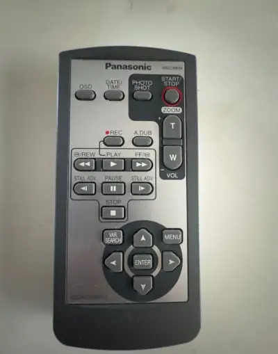 Originální dálkový ovladač Panasonic