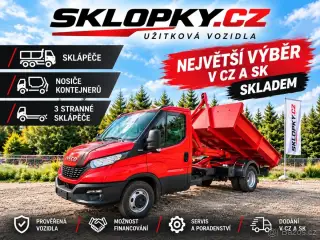 SKLOPKY A NOSIČE KONTEJNERŮ
