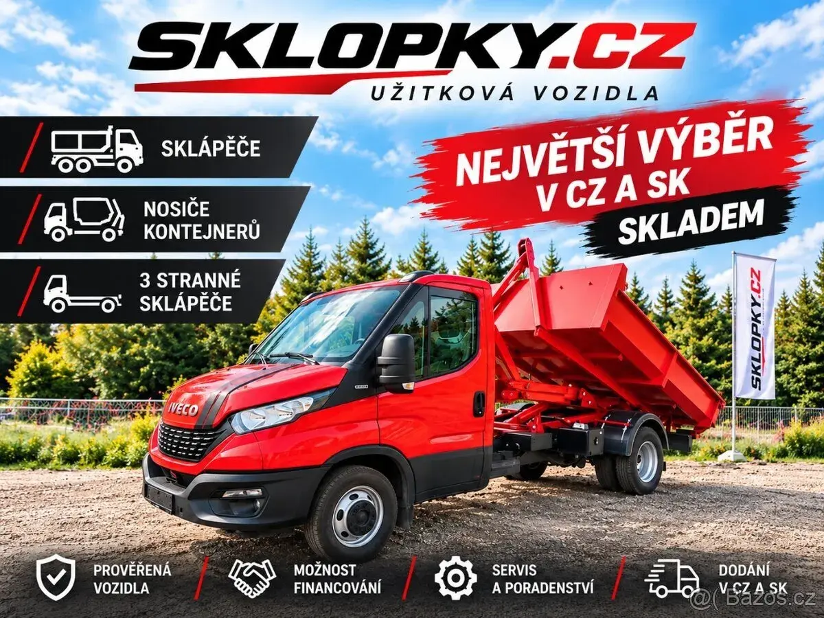 SKLOPKY A NOSIČE KONTEJNERŮ