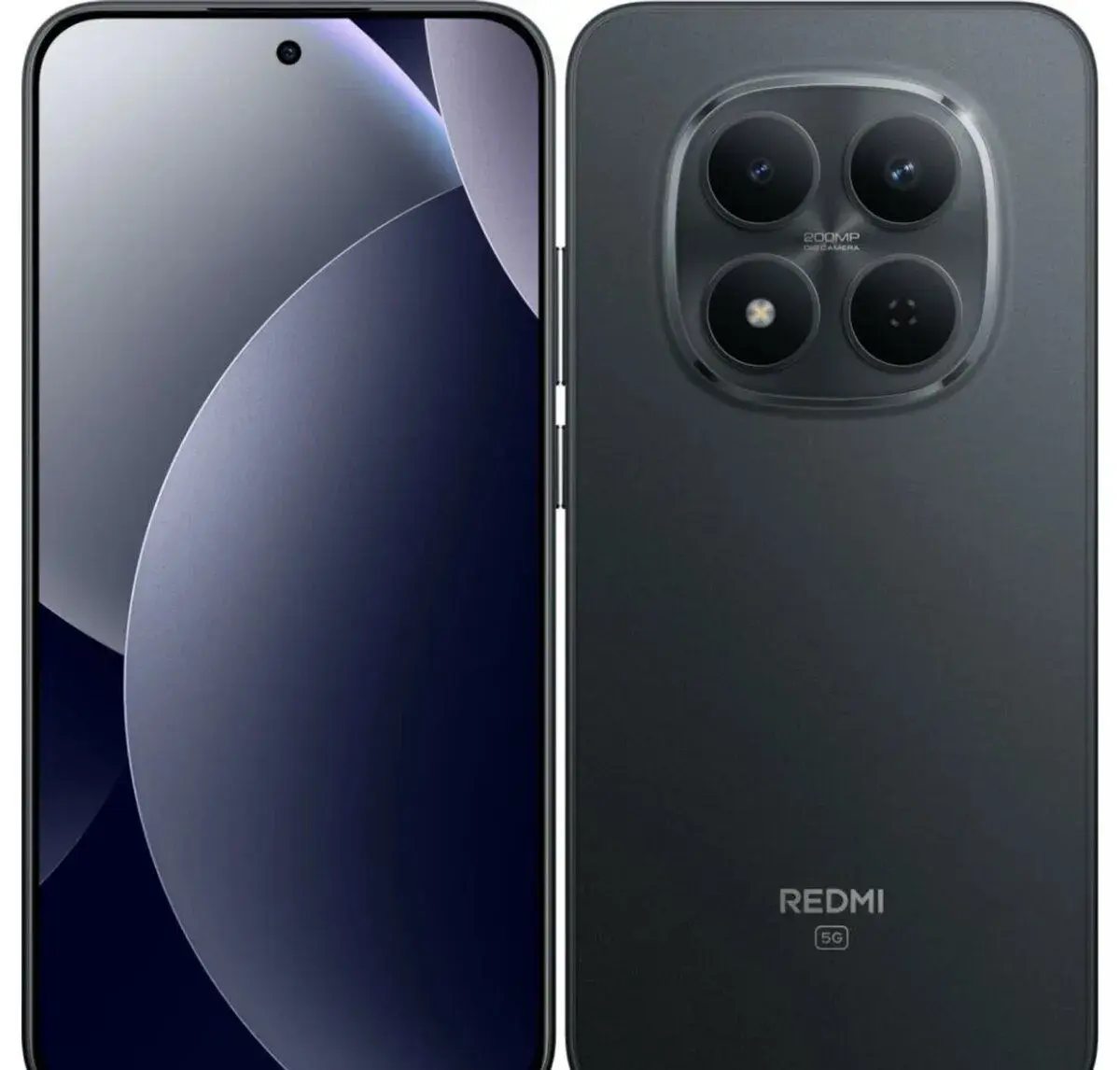 Xiaomi Redmi Note 15 Pro 5G 8GB/256GB Black