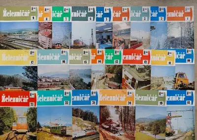 Časopis Železničář (1988)