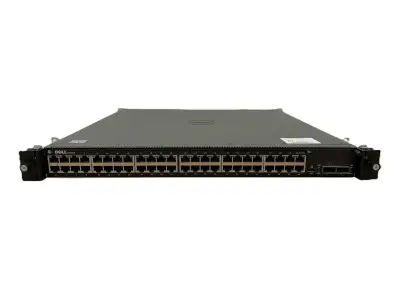 Switch Dell Networking N4064 48x10GbE RJ45 a 4x 40GbE QSFP+
