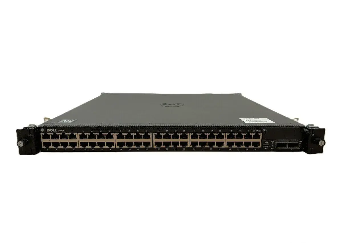 Switch Dell Networking N4064 48x10GbE RJ45 a 4x 40GbE QSFP+