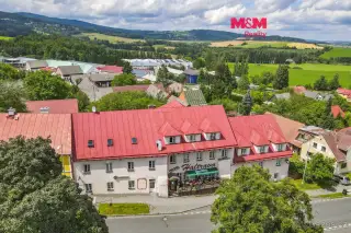 Prodej hotelu, penzionu, 950 m², Klenčí pod Čerchovem