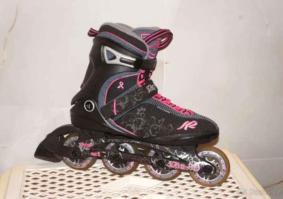 Nové dámské inline kolečkové brusle 41 K2 USA vel. 27 (41,5)