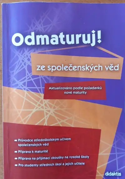 Odmaturuj ze společenských věd