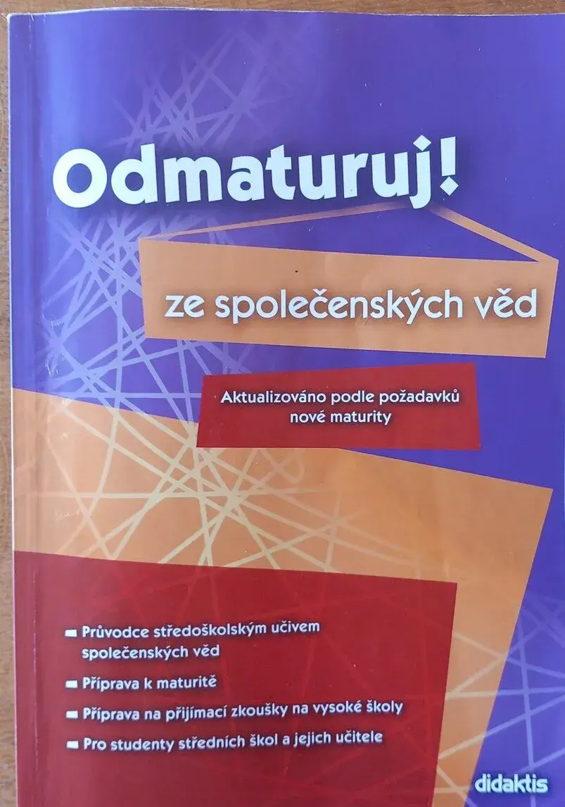 Odmaturuj ze společenských věd