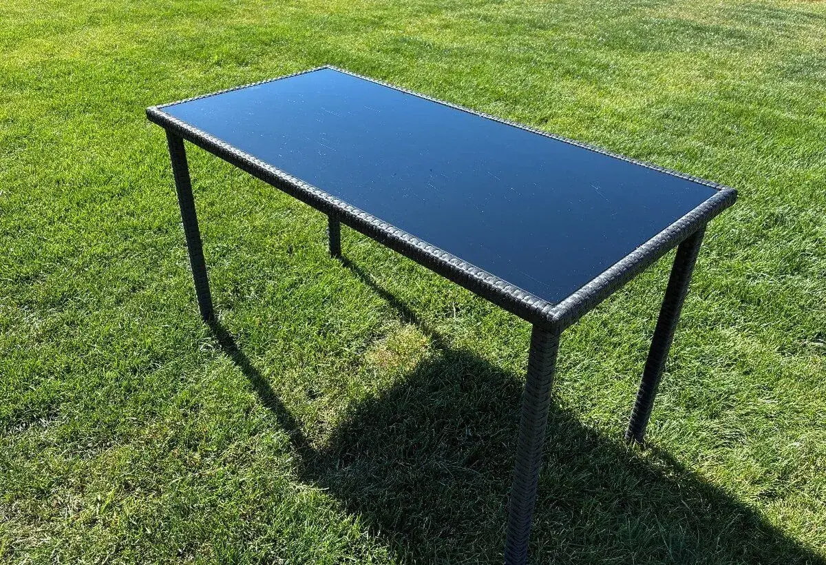Zahradní stůl 125 x 60 cm